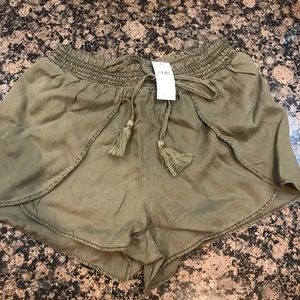 Army Green shorts from American Eagle! New